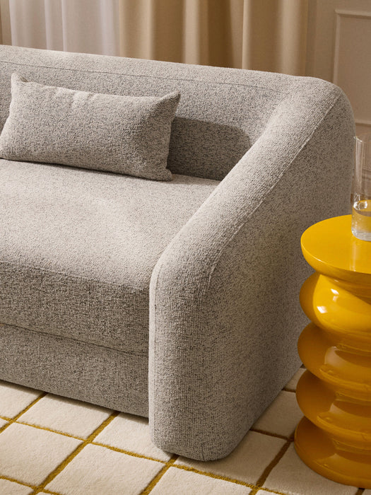 Boucl Sofa Bed Eliot 3-seater