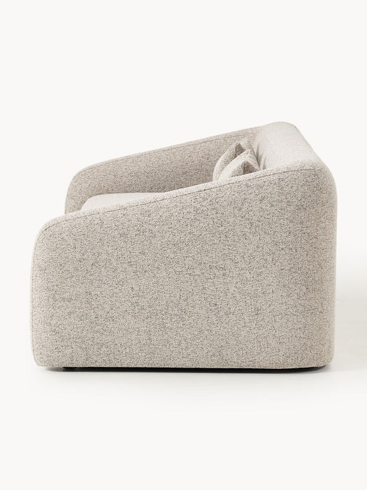 Eliot Bouclé Sofa Bed (3-seater)