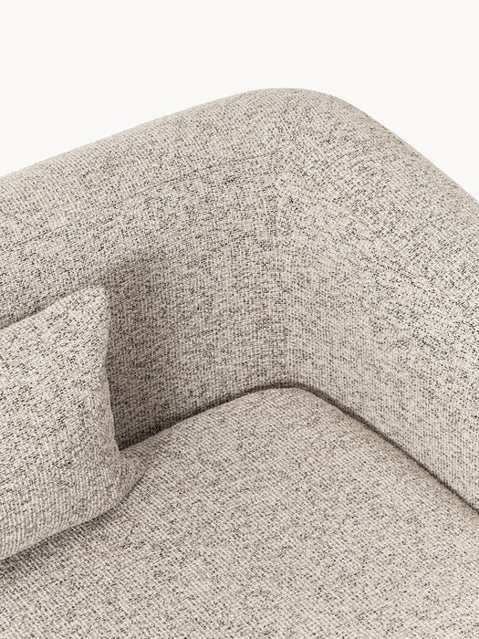 Boucl Sofa Bed Eliot 3-seater