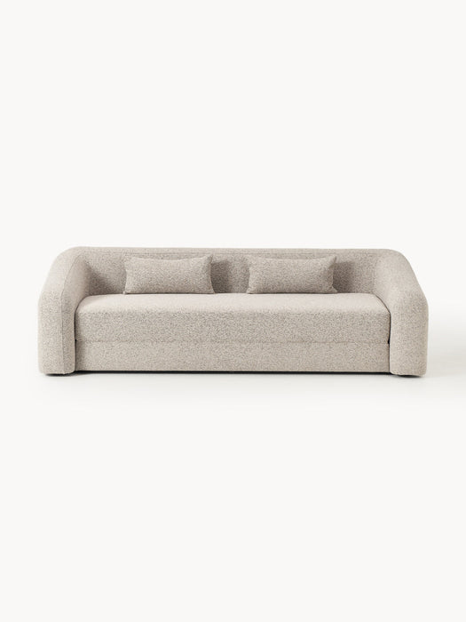 Eliot Bouclé Sofa Bed (3-seater)
