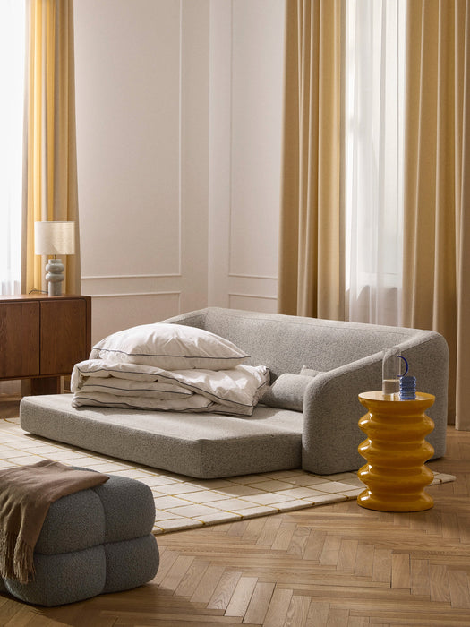 Boucl Sofa Bed Eliot 3-seater