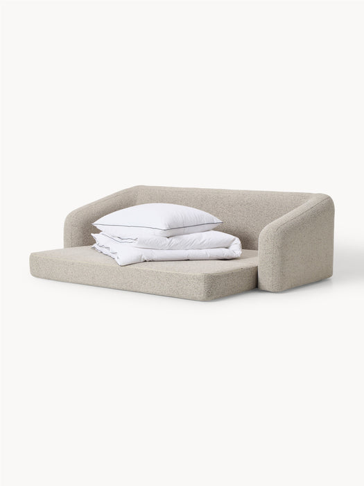 Boucl Sofa Bed Eliot 3-seater