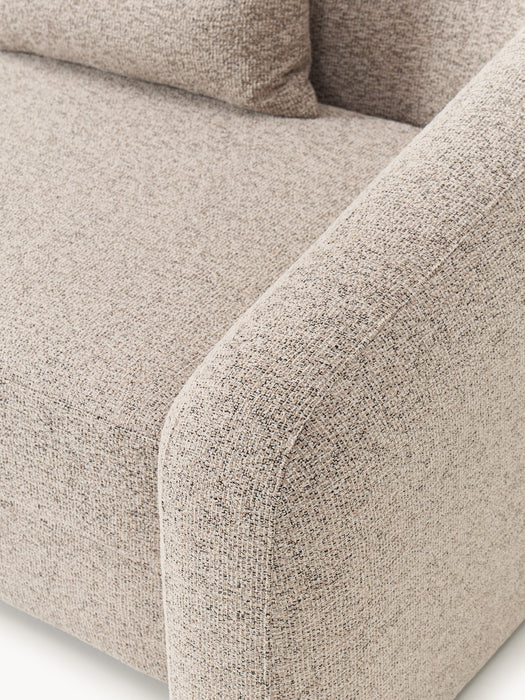 Boucl Sofa Bed Eliot 3-seater