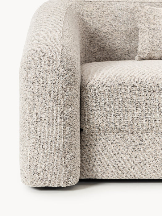 Boucl Sofa Bed Eliot 3-seater