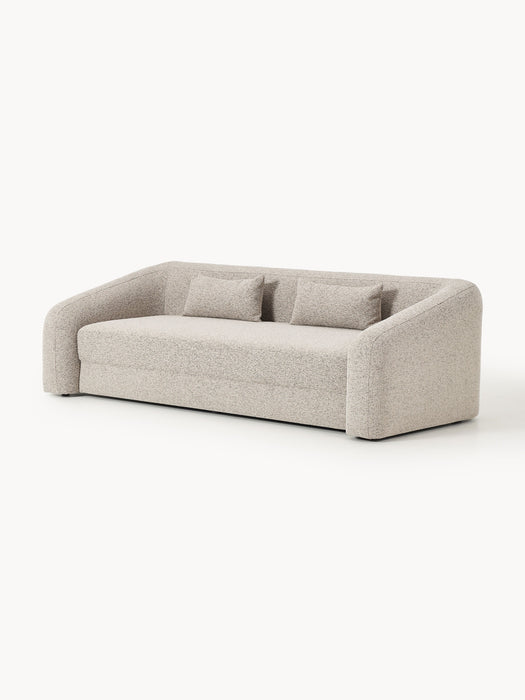 Boucl Sofa Bed Eliot 3-seater