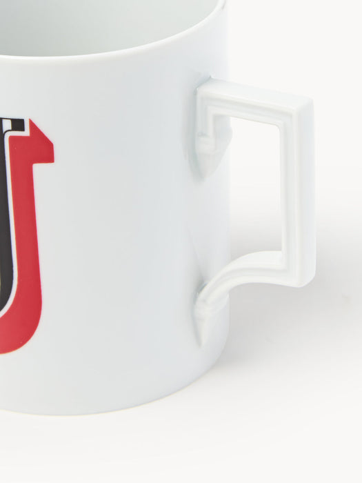 Initials Westwing x MEISSEN, Handmade Mug with Decorative Motif