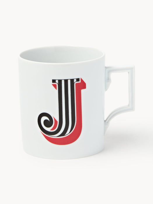 Initials Westwing x MEISSEN, Handmade Mug with Decorative Motif