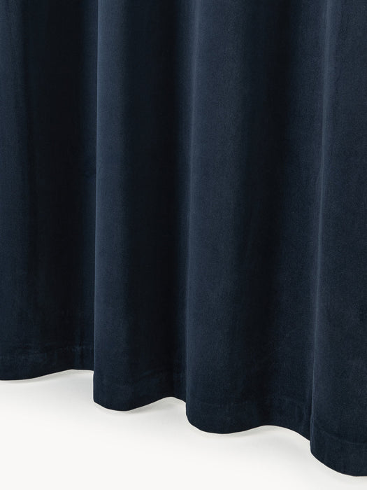 Rush Velvet Dim-Out Multi-Band Curtain, W 270 cm