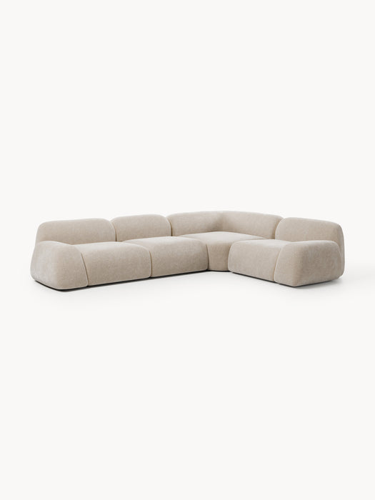 Modular Corner Sofa Wolke 4-seater