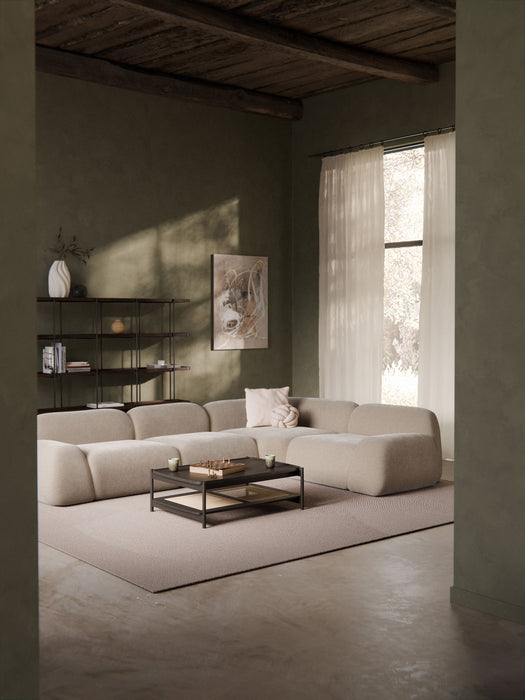 Modular Corner Sofa Wolke 4-seater