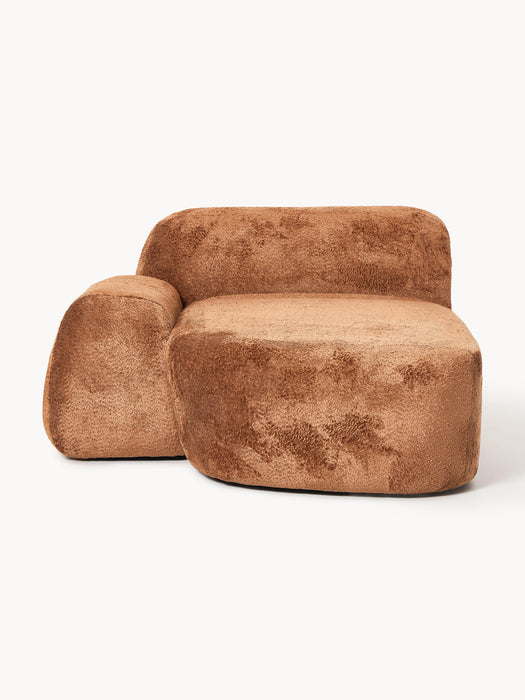 Teddy Boucl Chaise Corner Module Wolke