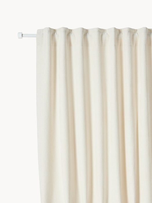 Dim-Out Multi-Band Curtains Lasha Set of 2 W 135 cm