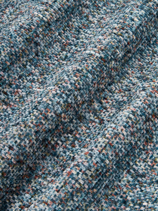 Hanka Chenille Cushion Cover with Pixel Pattern