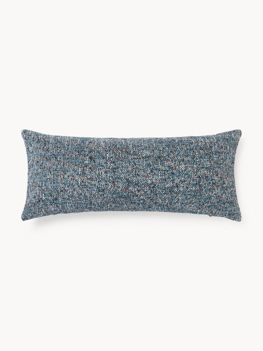 Hanka Chenille Cushion Cover with Pixel Pattern