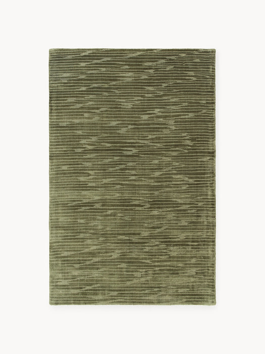 Hand-Woven Lyocell Rug Oriana