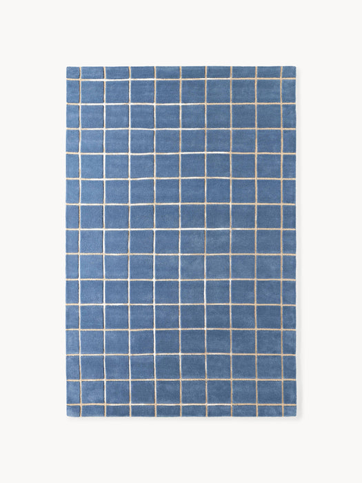Hand-Tufted High-Low Wool Rug Kallie