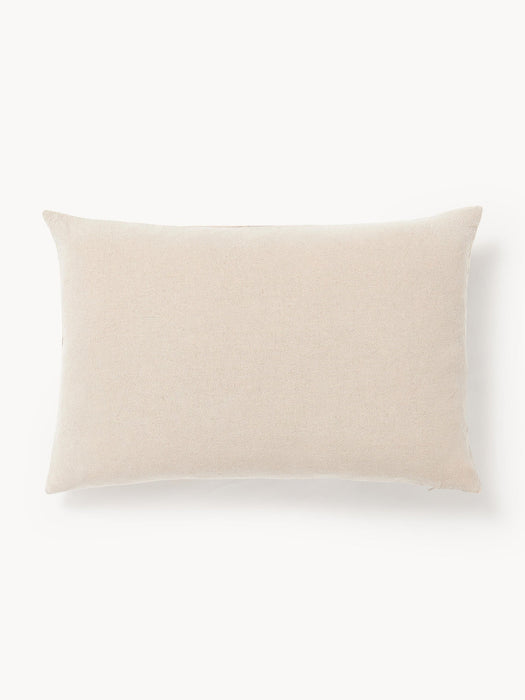 Drew Viscose Cushion Cover with Woven Jacquard Pattern