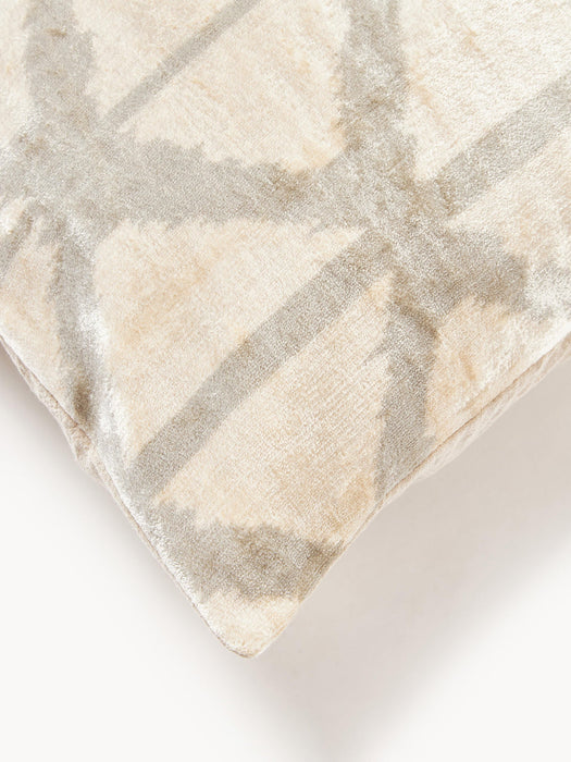 Drew Viscose Cushion Cover with Woven Jacquard Pattern