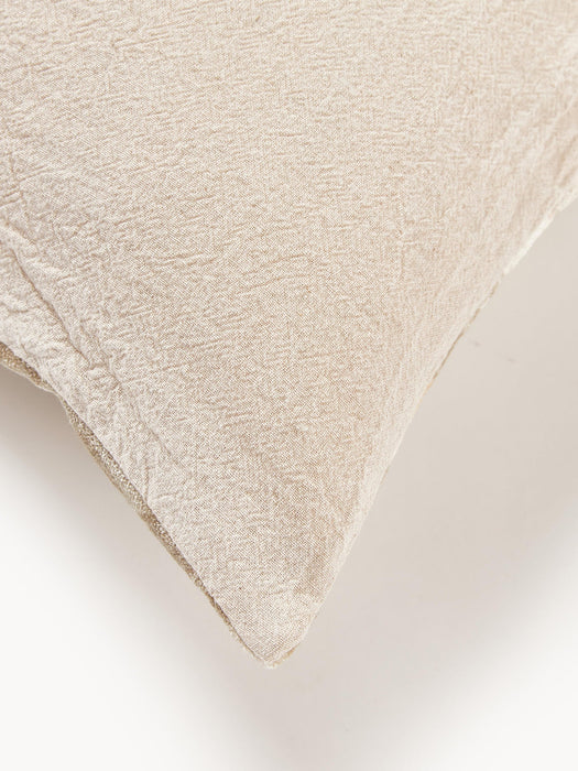 Drew Viscose Cushion Cover with Woven Jacquard Pattern