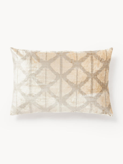 Drew Viscose Cushion Cover with Woven Jacquard Pattern