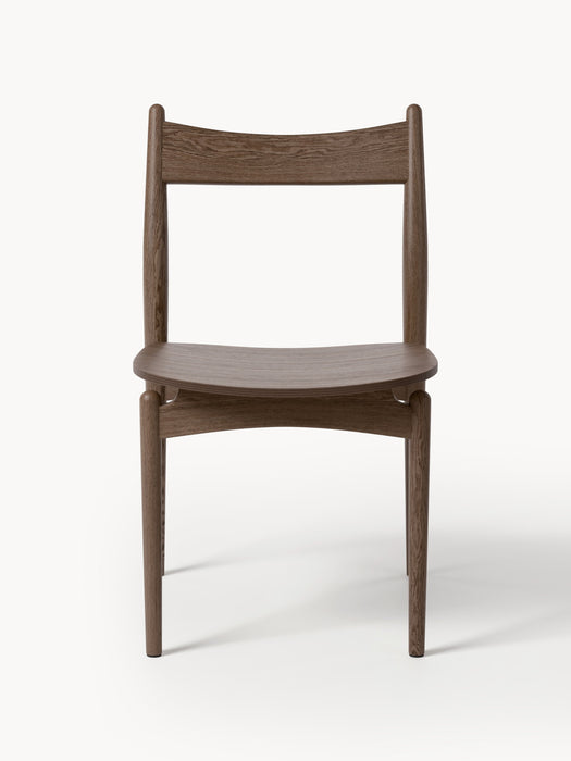 Ash Wood Dining Chair Koa