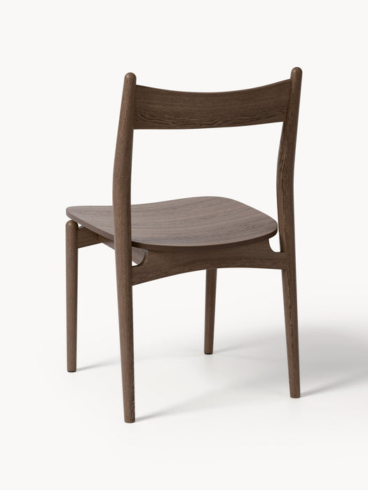 Ash Wood Dining Chair Koa