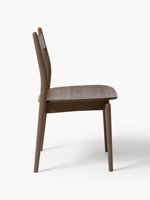 Ash Wood Dining Chair Koa