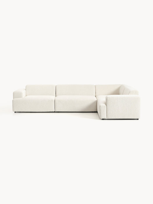 Melva Large Corner Sofa (4-seater)