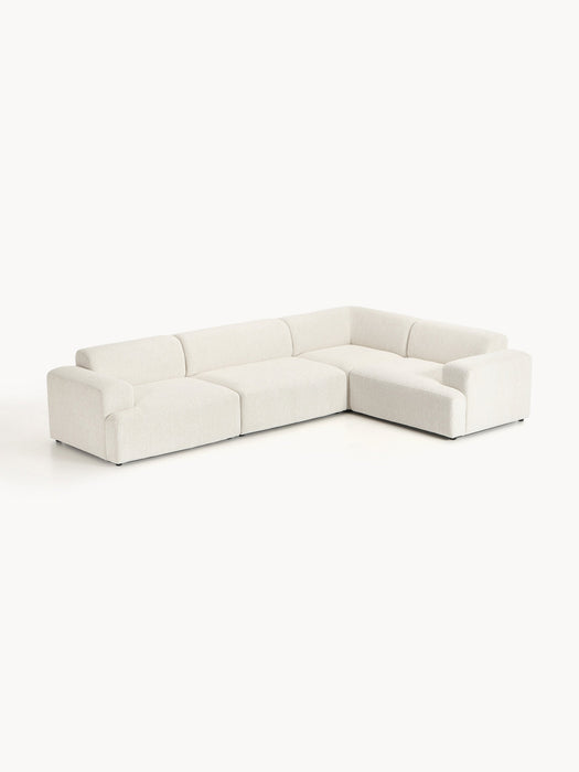Melva Large Corner Sofa (4-seater)
