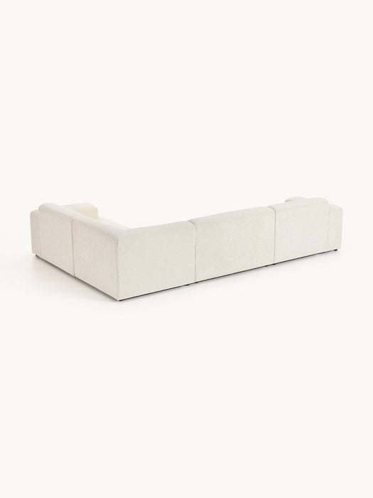 Melva Large Corner Sofa (4-seater)