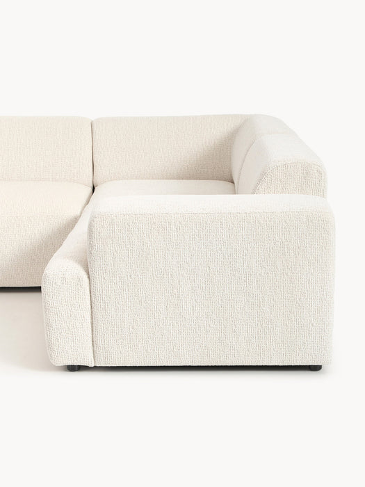 Melva Large Corner Sofa (4-seater)