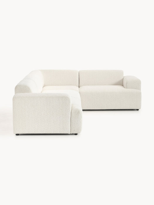 Melva Large Corner Sofa (4-seater)