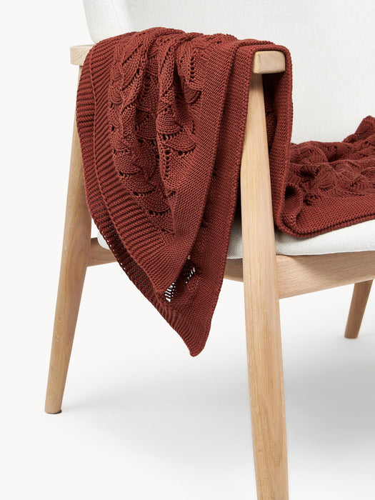 Vera Cotton Knitted Throw