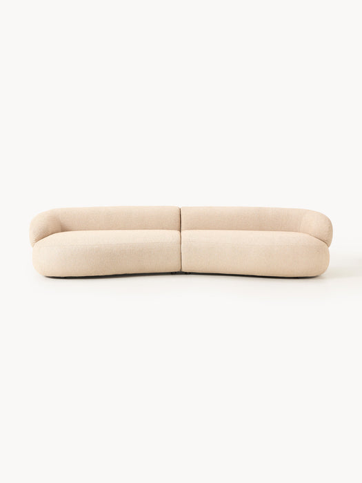 Boucl Sofa Alba 4-seater