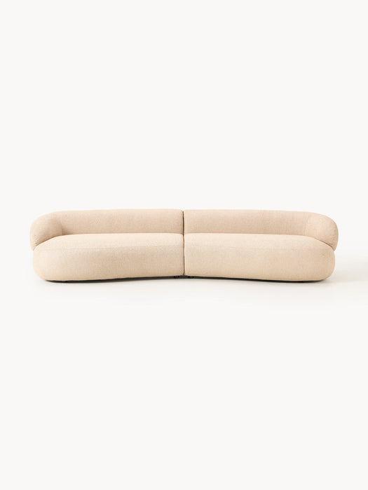 Alba BouclÃ© Sofa (4-seater)
