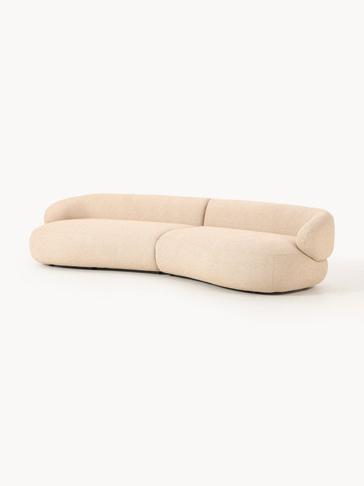 Alba BouclÃ© Sofa (4-seater)