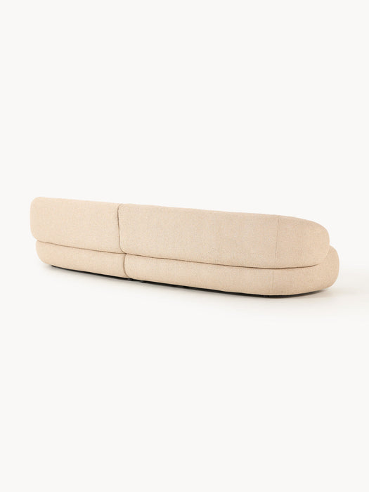 Alba BouclÃ© Sofa (4-seater)