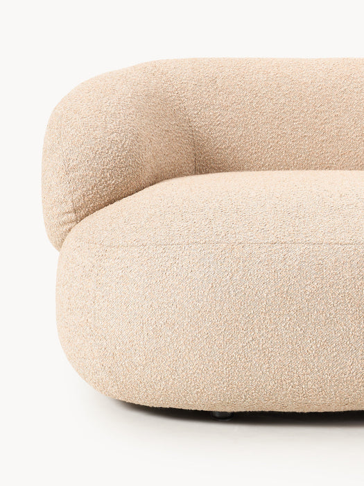 Alba BouclÃ© Sofa (4-seater)