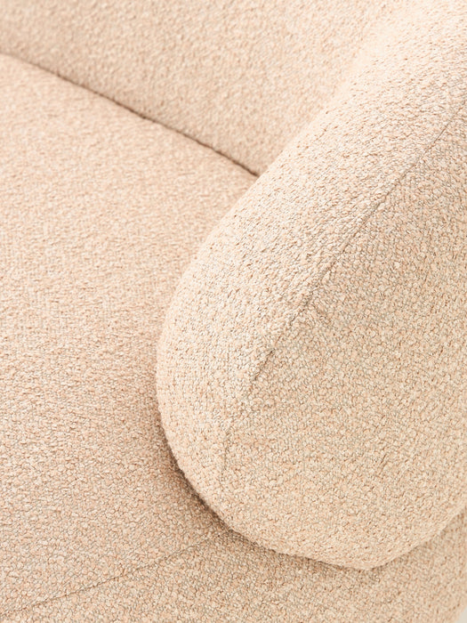 Boucl Sofa Alba 4-seater