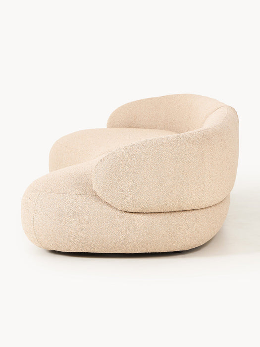 Alba BouclÃ© Sofa (4-seater)