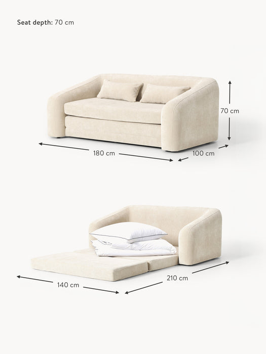 Sofa Bed Eliot 2-seater