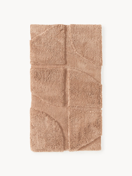 Jade Fluffy High-Low Rug