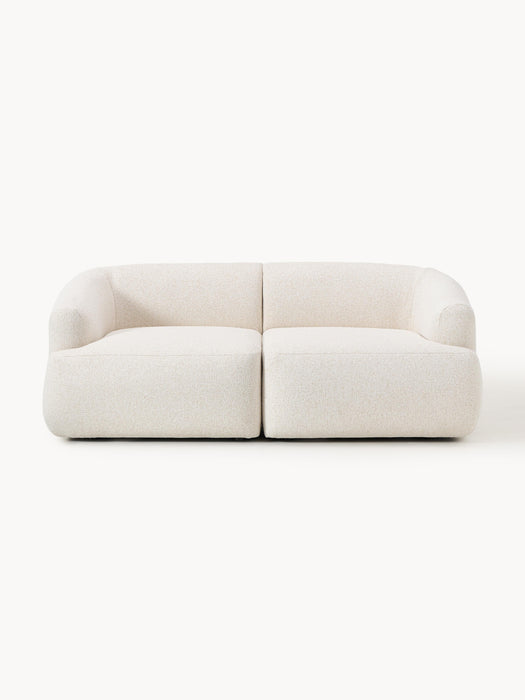 Modular Boucl Sofa Sofia 2-seater