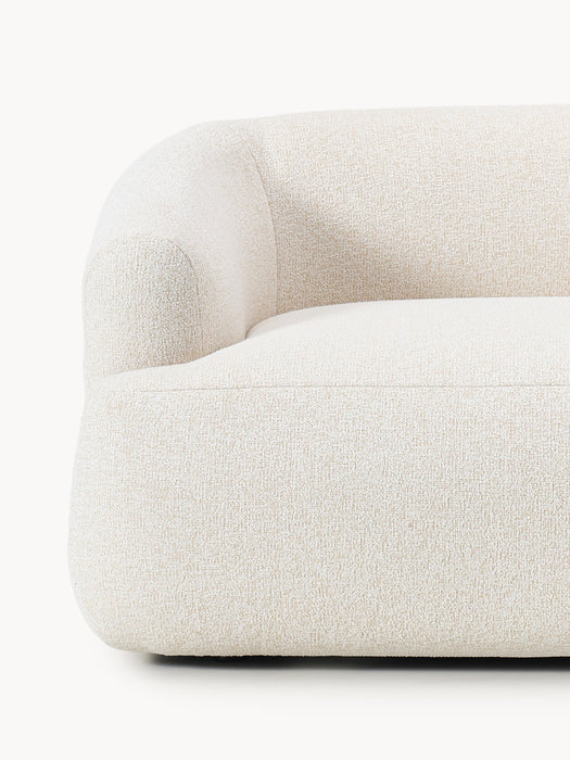 Modular Boucl Sofa Sofia 2-seater