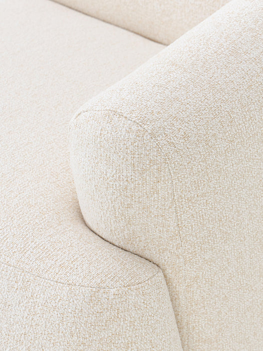 Modular Boucl Sofa Sofia 2-seater