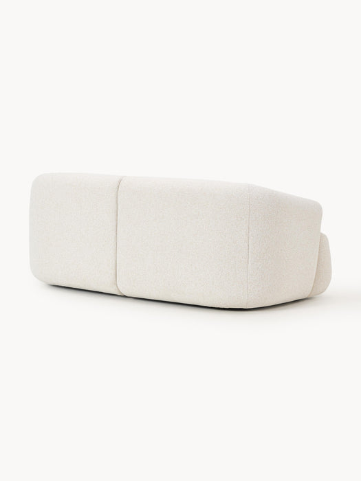 Modular Boucl Sofa Sofia 2-seater