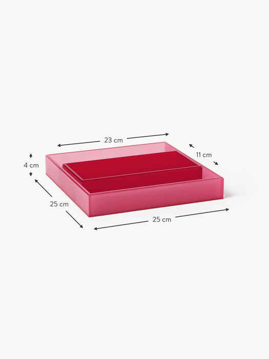 Decorative Trays Yuki Set of 2