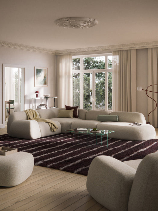 Wolke XL Modular BouclÃ© Corner Sofa