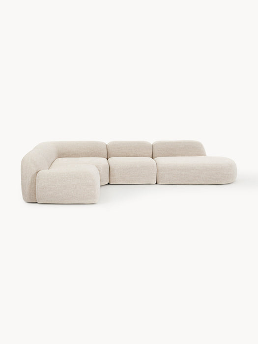 Wolke XL Modular BouclÃ© Corner Sofa