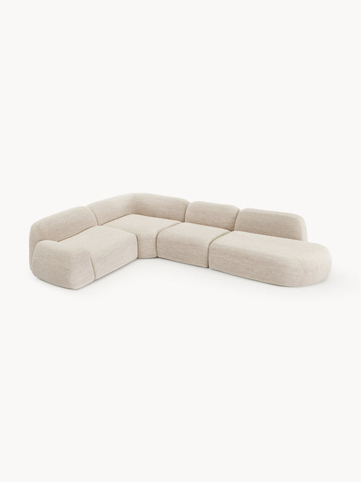 Wolke XL Modular BouclÃ© Corner Sofa